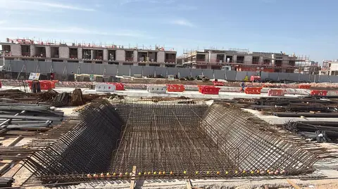 Ход строительства Verdes By Haven 2, DubaiLand Residence Complex — 13 апреля 2026, готовность 6.65%, снимок 1 из 2