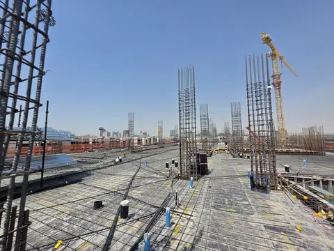 Verdes By Haven 2, DubaiLand Residence Complex construction progress — 23 July 2026, 15.25% complete, photo 4 of 4