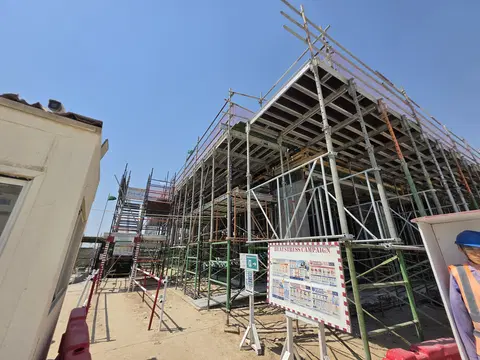 Verdes By Haven 2, DubaiLand Residence Complex construction progress — 23 July 2026, 15.25% complete, photo 3 of 4