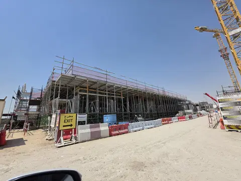Verdes By Haven 2, DubaiLand Residence Complex construction progress — 23 July 2026, 15.25% complete, photo 2 of 4