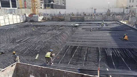 Alfal Residences, Jumeirah Village Circle construction progress — 26 November 2025, 9.25% complete, photo 2 of 16