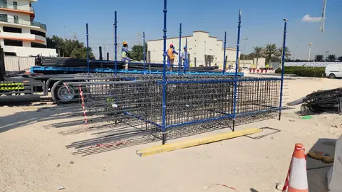 Alfal Residences, Jumeirah Village Circle construction progress — 26 November 2025, 9.25% complete, photo 5 of 16