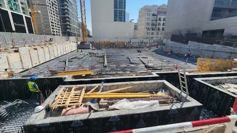 Alfal Residences, Jumeirah Village Circle construction progress — 26 November 2025, 9.25% complete, photo 8 of 16