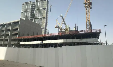 Ход строительства Alfal Residences, Jumeirah Village Circle — 4 марта 2026, готовность 13,64%, снимок 3 из 5
