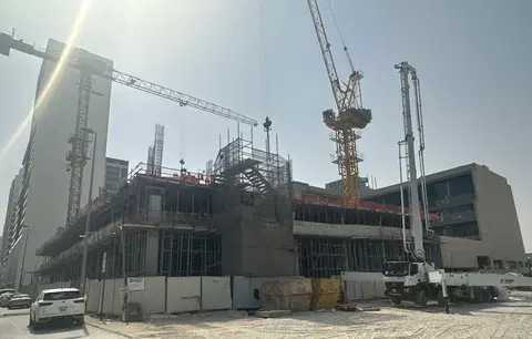 Ход строительства Alfal Residences, Jumeirah Village Circle — 4 марта 2026, готовность 13,64%, снимок 2 из 5