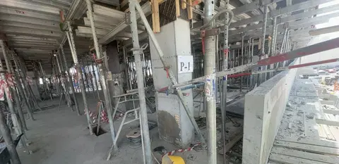 Ход строительства Alfal Residences, Jumeirah Village Circle — 4 марта 2026, готовность 13,64%, снимок 1 из 5