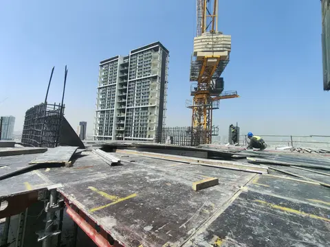 Alfal Residences, Jumeirah Village Circle construction progress — 25 September 2026, 24.91% complete, photo 9 of 9