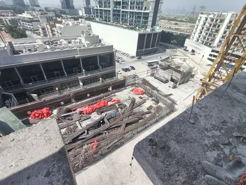 Alfal Residences, Jumeirah Village Circle construction progress — 25 September 2026, 24.91% complete, photo 8 of 9