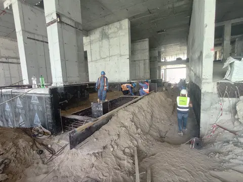 Alfal Residences, Jumeirah Village Circle construction progress — 25 September 2026, 24.91% complete, photo 7 of 9