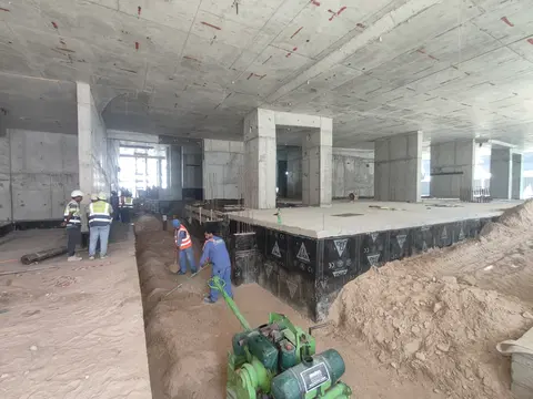 Alfal Residences, Jumeirah Village Circle construction progress — 25 September 2026, 24.91% complete, photo 3 of 9