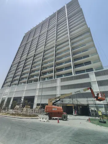 Ghost by Binghatti, Healthcare City Phase 2 construction progress — 10 August 2026, 98.93% complete, photo 11 of 11