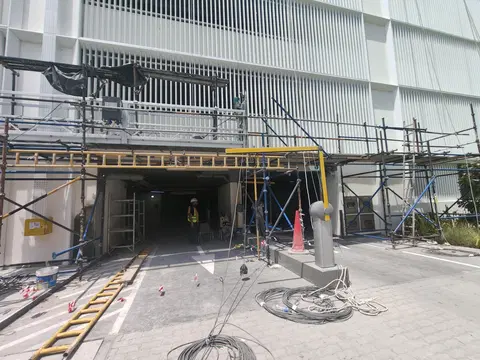 Ghost by Binghatti, Healthcare City Phase 2 construction progress — 10 August 2026, 98.93% complete, photo 7 of 11
