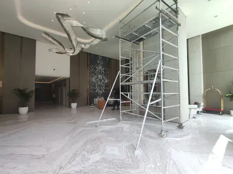 Ghost by Binghatti, Healthcare City Phase 2 construction progress — 10 August 2026, 98.93% complete, photo 6 of 11
