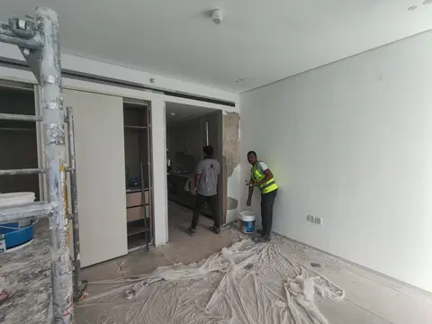 Ghost by Binghatti, Healthcare City Phase 2 construction progress — 10 August 2026, 98.93% complete, photo 1 of 11