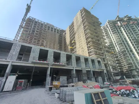 Club Place, Dubai Hills Estate construction progress — 19 February 2026, 60.02% complete, photo 16 of 19