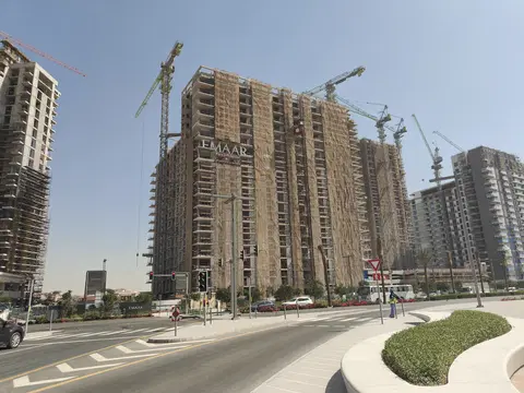 Club Place, Dubai Hills Estate construction progress — 19 February 2026, 60.02% complete, photo 11 of 19
