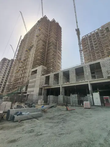 Club Place, Dubai Hills Estate construction progress — 19 February 2026, 60.02% complete, photo 4 of 19