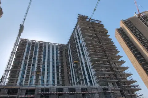 Ход строительства Club Place, Dubai Hills Estate — 16 июня 2026, готовность 68,82%, снимок 11 из 13