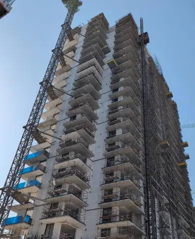 Ход строительства Club Place, Dubai Hills Estate — 16 июня 2026, готовность 68,82%, снимок 7 из 13