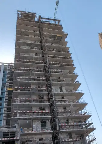Ход строительства Club Place, Dubai Hills Estate — 16 июня 2026, готовность 68,82%, снимок 6 из 13