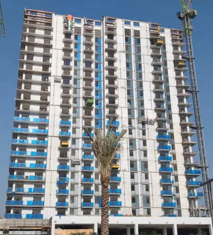 Ход строительства Club Place, Dubai Hills Estate — 16 июня 2026, готовность 68,82%, снимок 4 из 13