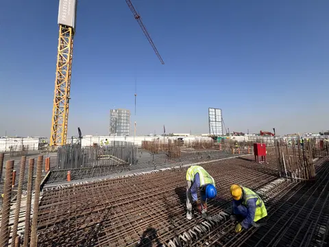 The Waterway By Prestige One, Meydan Horizon construction progress — 12 May 2026, 8.43% complete, photo 5 of 5