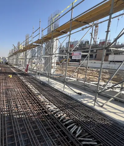 The Waterway By Prestige One, Meydan Horizon construction progress — 12 May 2026, 8.43% complete, photo 1 of 5