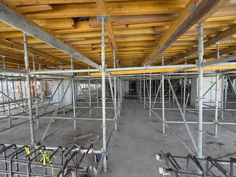 The Waterway By Prestige One, Meydan Horizon construction progress — 17 August 2026, 14.73% complete, photo 6 of 7