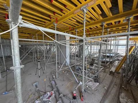 The Waterway By Prestige One, Meydan Horizon construction progress — 17 August 2026, 14.73% complete, photo 3 of 7