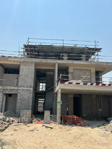 Ход строительства Mohammed Bin Rashid Al Maktoum City -District One West - Phase 2, District One West (Phase 2) — 14 июля 2026, готовность 40,91%, снимок 5 из 9