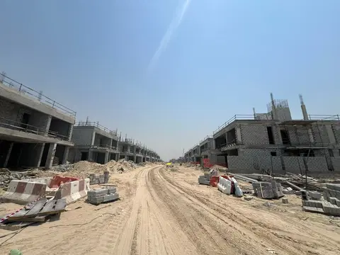 Ход строительства Mohammed Bin Rashid Al Maktoum City -District One West - Phase 2, District One West (Phase 2) — 14 июля 2026, готовность 40,91%, снимок 3 из 9