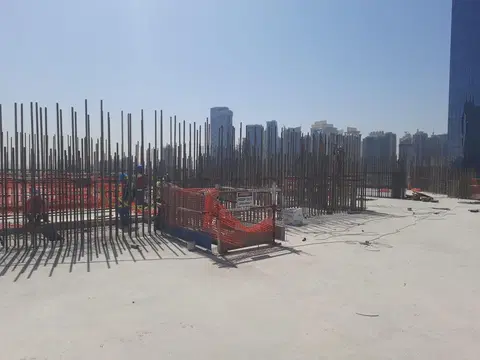 Ход строительства Franck Muller Vanguard by London Gate, Dubai Marina — 20 марта 2025, готовность 27.73%, снимок 5 из 6