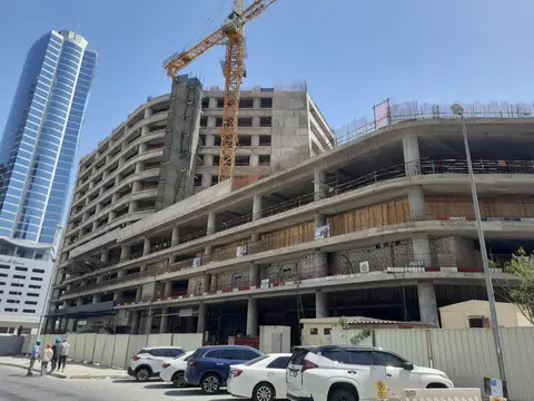 Ход строительства Franck Muller Vanguard by London Gate, Dubai Marina — 20 марта 2025, готовность 27.73%, снимок 4 из 6