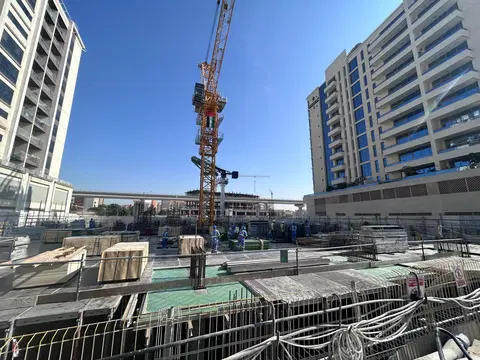 Azizi Neila, Al Furjan construction progress — 9 December 2025, 12.18% complete, photo 4 of 8