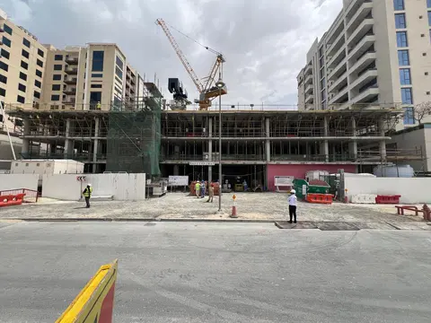 Azizi Neila, Al Furjan construction progress — 13 April 2026, 17.05% complete, photo 2 of 8