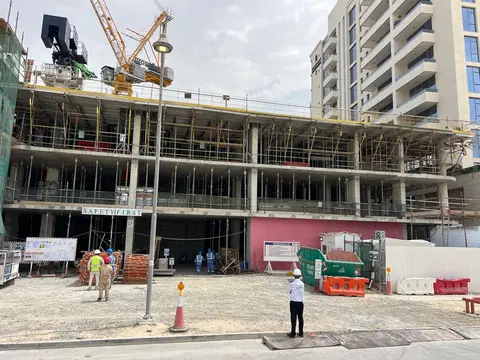 Azizi Neila, Al Furjan construction progress — 13 April 2026, 17.05% complete, photo 4 of 8