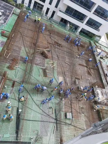 Azizi Neila, Al Furjan construction progress — 13 April 2026, 17.05% complete, photo 1 of 8
