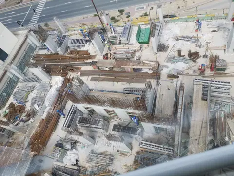 Azizi Neila, Al Furjan construction progress — 13 April 2026, 17.05% complete, photo 3 of 8