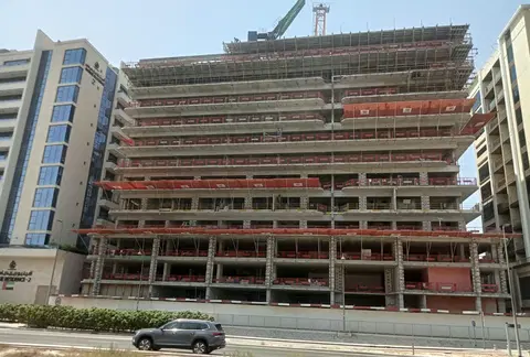 Azizi Neila, Al Furjan construction progress — 5 October 2026, 38.53% complete, photo 8 of 10