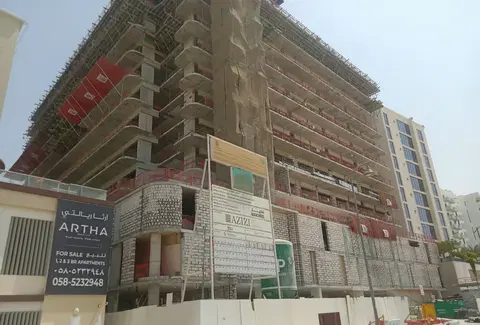Azizi Neila, Al Furjan construction progress — 5 October 2026, 38.53% complete, photo 5 of 10