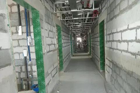 Azizi Neila, Al Furjan construction progress — 5 October 2026, 38.53% complete, photo 4 of 10