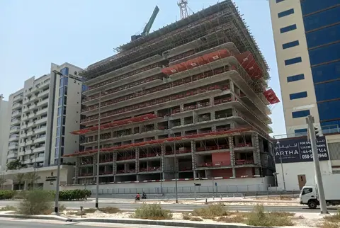 Azizi Neila, Al Furjan construction progress — 5 October 2026, 38.53% complete, photo 3 of 10