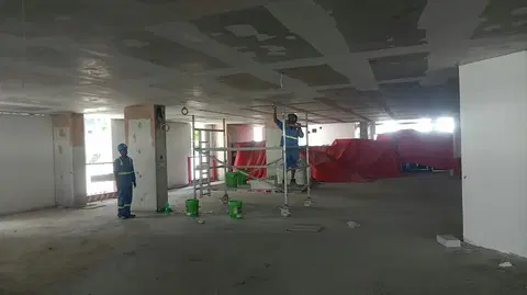Azizi Neila, Al Furjan construction progress — 5 October 2026, 38.53% complete, photo 2 of 10