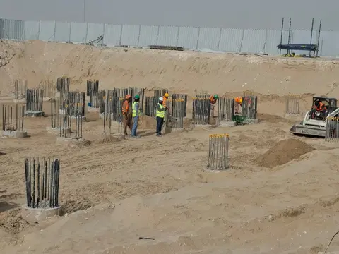 Ход строительства Damac Lagoons - Lagoon Views 13, Damac Lagoons — 3 июля 2026, готовность 5,96%, снимок 5 из 5