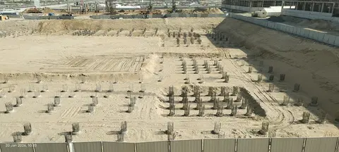 Ход строительства Damac Lagoons - Lagoon Views 13, Damac Lagoons — 3 июля 2026, готовность 5,96%, снимок 3 из 5