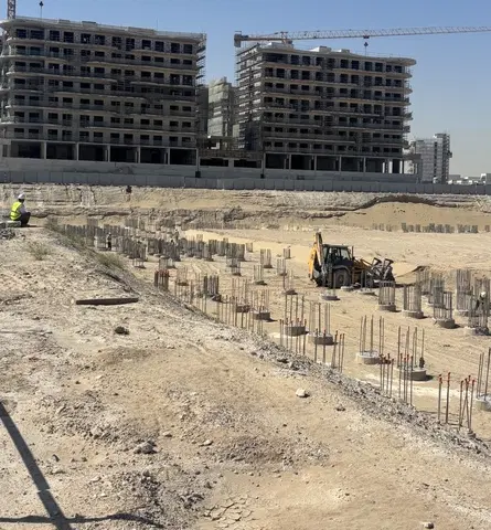 Ход строительства Damac Lagoons - Lagoon Views 13, Damac Lagoons — 3 июля 2026, готовность 5,96%, снимок 2 из 5