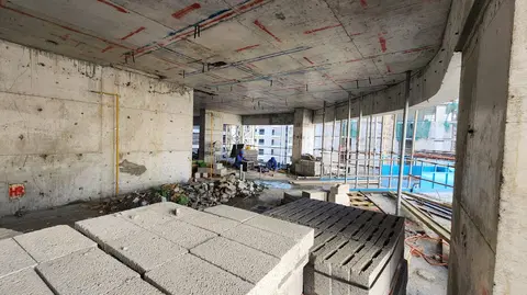 Ход строительства Mayfair Gardens, Jumeirah Garden City — 26 января 2026, готовность 30.46%, снимок 5 из 6