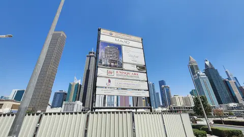 Ход строительства Mayfair Gardens, Jumeirah Garden City — 18 мая 2026, готовность 50,00%, снимок 4 из 10