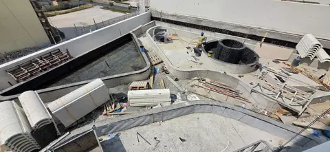 Mayfair Gardens, Jumeirah Garden City construction progress — 20 August 2026, 70.10% complete, photo 6 of 10