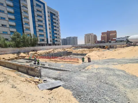 Serenova, Dubai Silicon Oasis construction progress — 12 June 2026, 1.55% complete, photo 5 of 5